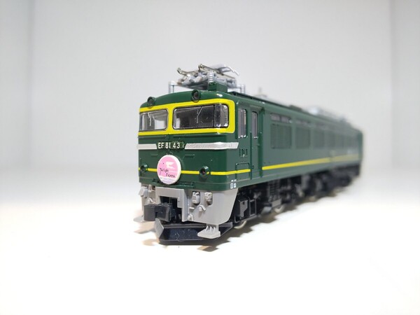 TOMIX トワイライトエクスプレス EF81 Nゲージ 鉄道模型 ジャンク