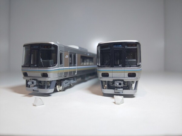 KATO 223 2000 1次車 新快速 Nゲージ 鉄道模型 ジャンク