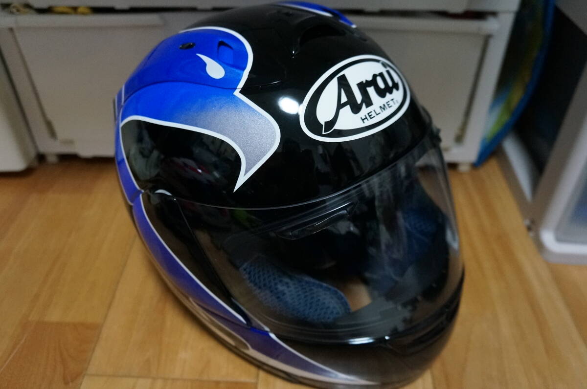 Arai rx7 ビーコム付き スポイラー付き 訳ありお得