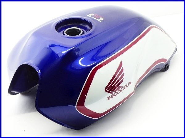 ホンダ CB1300SF タンク 白/赤 MAZ 純正 中古 バイク 部品 SC40
