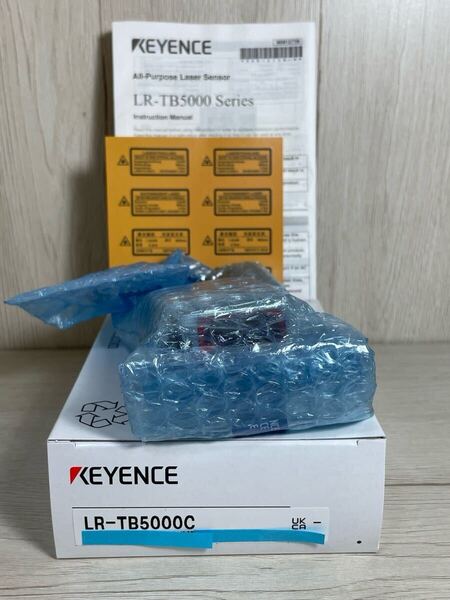 ◆送料無料◆新品未使用◆KEYENCE / キーエンス◆LR-TB5000C◆アンプ内蔵型TOFレーザーセンサー◆③◆2個セット◆
