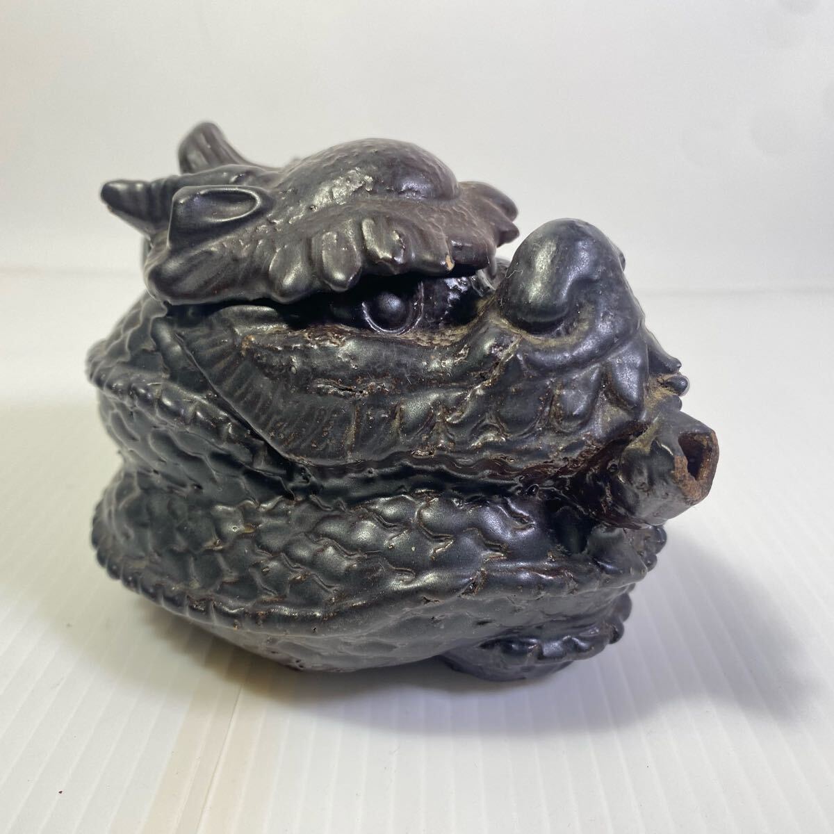 2025年最新】Yahoo!オークション -龍 陶器 置物の中古品・新品