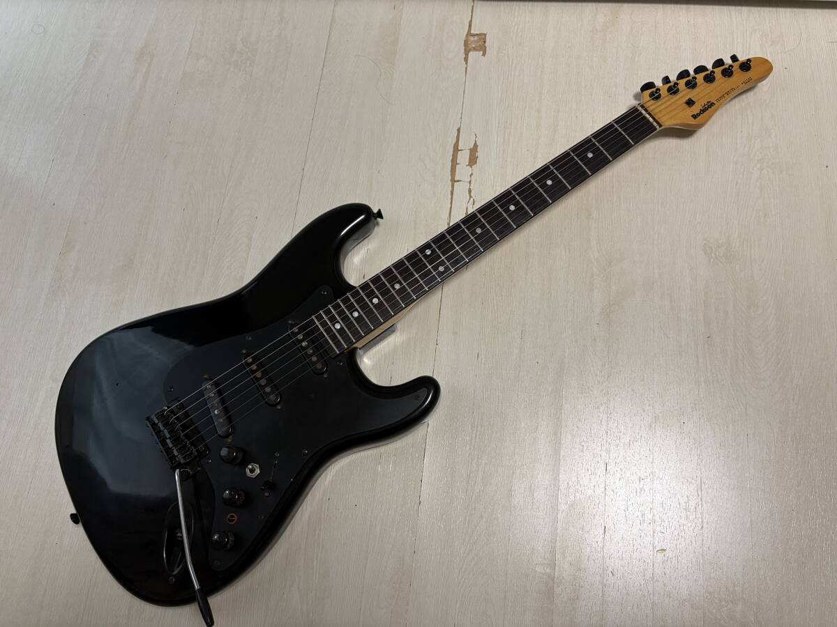 Rockoon(河合)エレキギター 黒 Yahoo!オークション -「kawai rockoon」(本体) (エレキギター)の