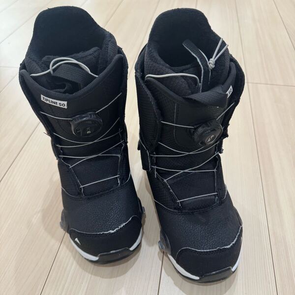 BURTON バートン スノーボードブーツ YOUTH ステップオン step on ジップライン zip line 23cm