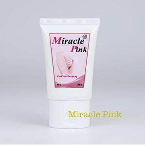 ミラクルピンク miracle pink 30g バストケアクリーム 黒ずみ除去 送料込み 匿名配送