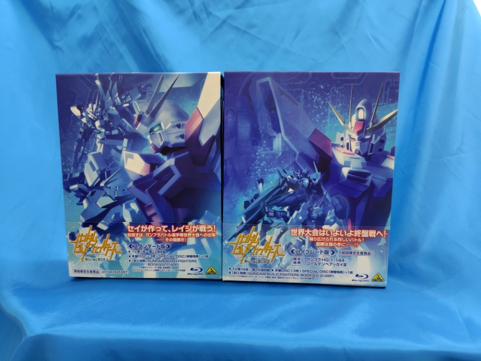 Amazon.co.jp: ガンダムビルドファイターズ Blu-ray Box 1