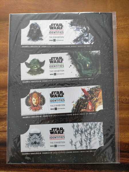 スターウォーズ展 特典 メモリアルカード コンプリート STAR WARS Identities