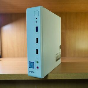 超小型PC EPSON Endeavor ST180E TV見れます