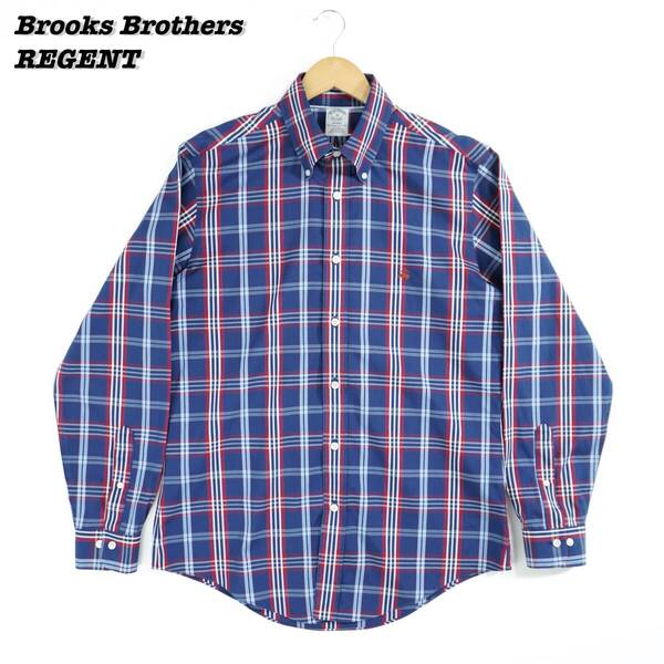 Brooks Brothers REGENT SHIRTS M SH24042 ブルックスブラザーズ リージェントフィット ボタンダウンシャツ シャツ スーピマコットン