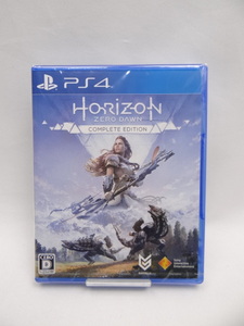 ☆5591 未開封品 【PS4】Horizon Zero Dawn Complete Edition