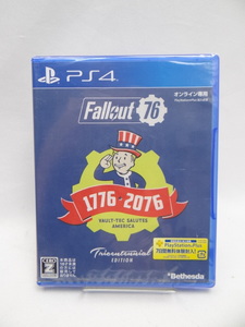☆5541 未開封品 Fallout 76 Tricentennial Edition (トライセンテニアルエディション) PS4