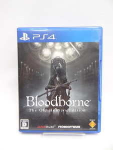 ☆5560 PS4 Bloodborne The Old Hunters Edition