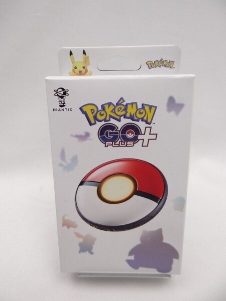 新品未開封品 Pokmon GO Plus +(ポケモン ゴー プラスプラス)