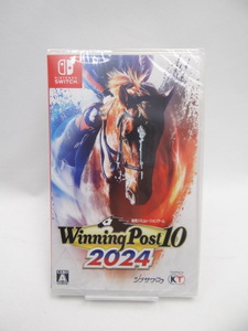 ☆5640 未開封品 【Switch】Winning Post 10 2024