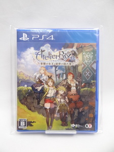 ☆5655 未開封品 ライザのアトリエ ~常闇の女王と秘密の隠れ家~ PS4