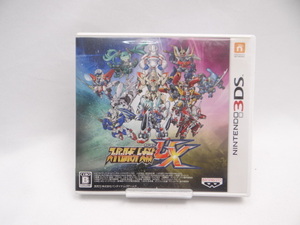 ☆5581 スーパーロボット大戦UX - 3DS