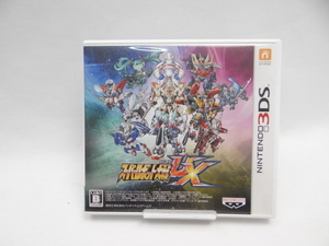 ☆5609 スーパーロボット大戦UX - 3DS