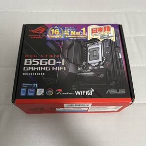 ASUS ROG STRIX B560-I GAMING WIFI LGA1200/2.5Gb LAN/Wi-Fi6/Mini-ITX