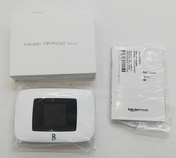 Rakuten WiFi Pocket Platinum T99W541 楽天モバイル SIMフリー 利用制限:○