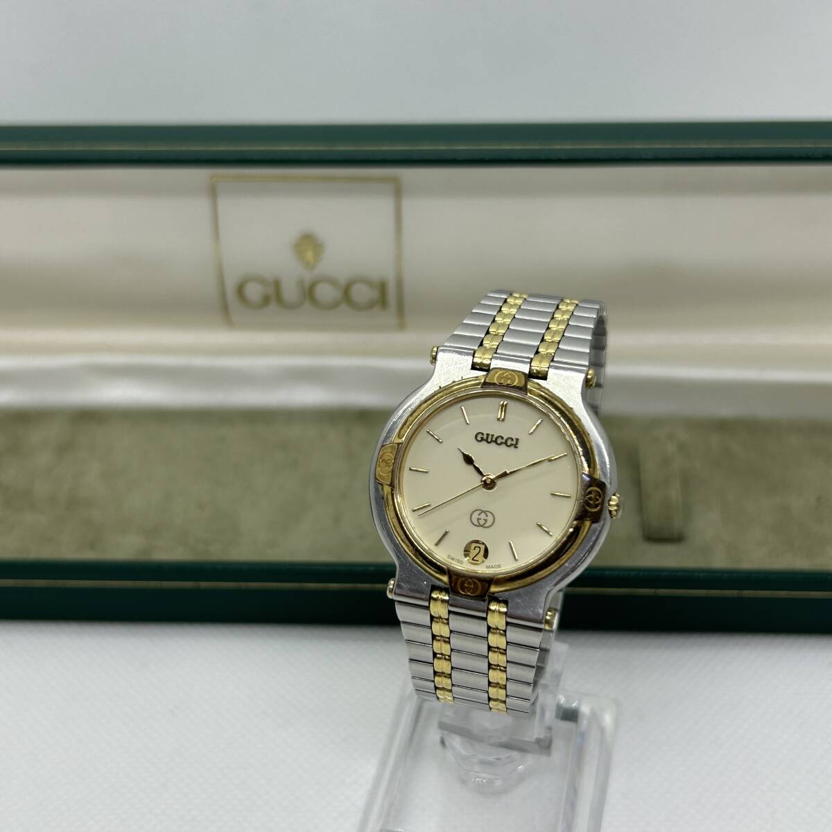 Yahoo!オークション -「gucci 9000m」の落札相場・落札価格