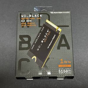 Western Digital 内蔵SSD 1TB WD Black SN770M PCIe Gen4 M.2-2230 NVMe WDS100T3X0G-EC