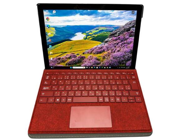 ★ Surface Pro 7+ 12.3インチ Core i5 メモリー8GB ストレージ128GB プラチナ TFN-00012 /キーボード/マウス/USB-C電源/ケース