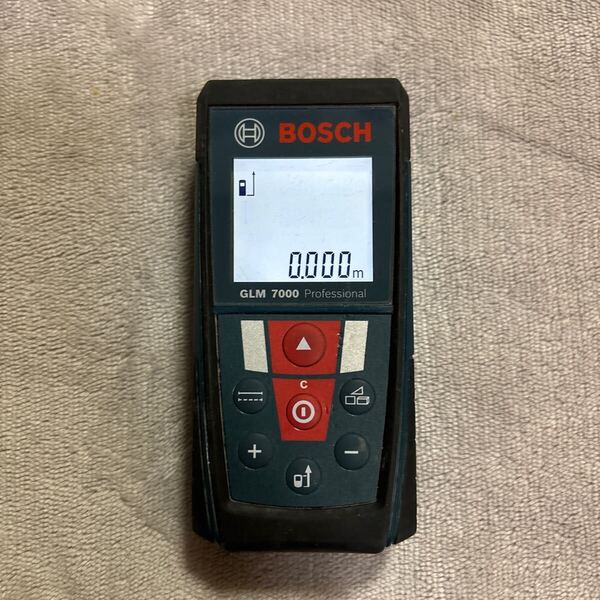 即決!送料無料!作動品!BOSCH レーザー距離計 GLM7000 本体