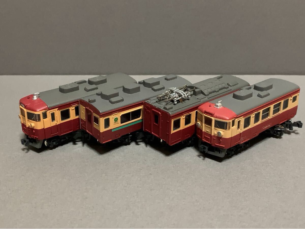 Bトレインショーティー 455系 磐越西線色 (2両セット) (鉄道模型