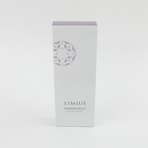 SIMIUS シミウス 薬用ホワイトニングジェル EX スーパーモイスト とてもしっとり 60g 未開封 Z271