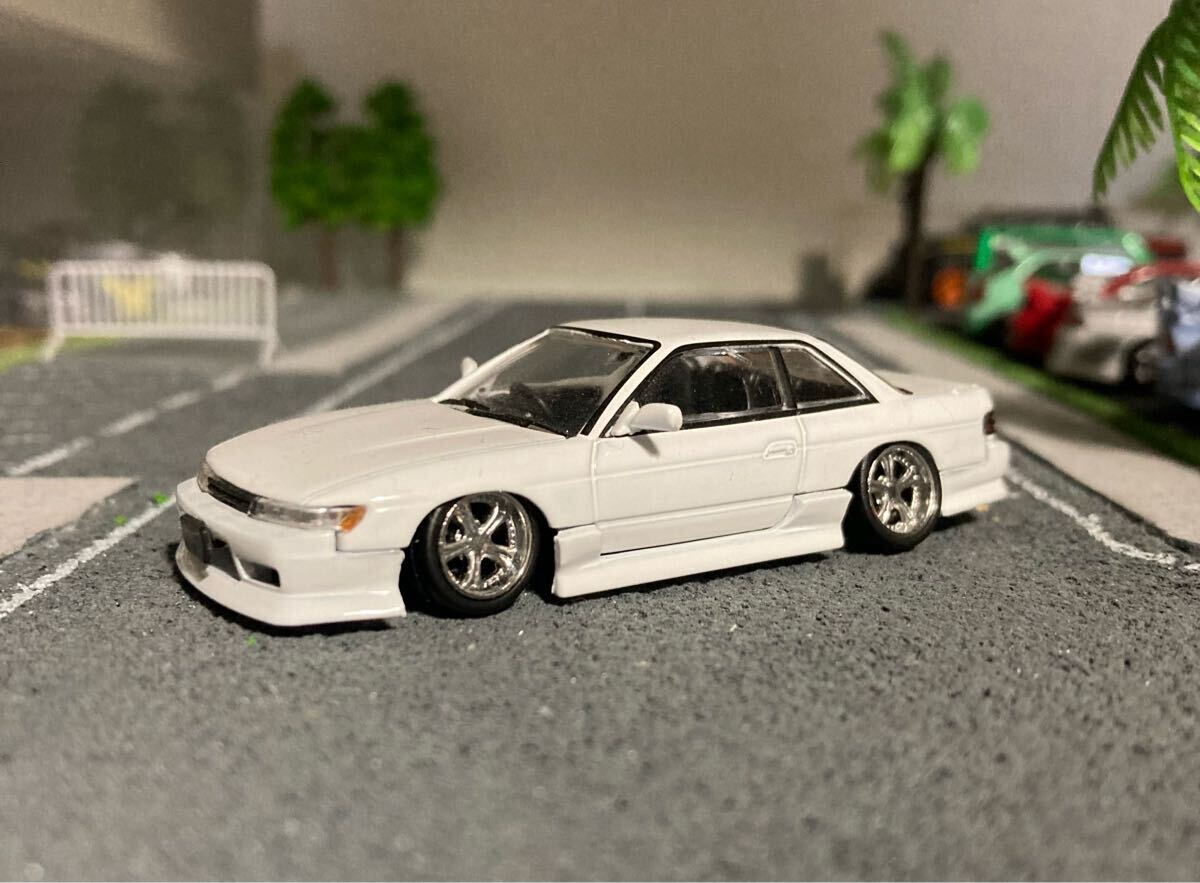 Yahoo!オークション -「s13シルビア カスタム」(ミニカー) の