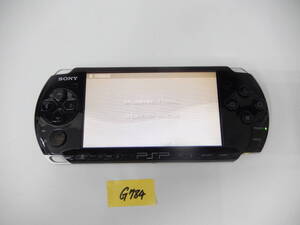 SONY プレイステーションポータブル PSP-3000 動作品 G784