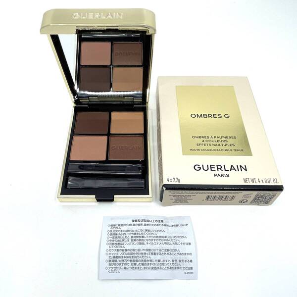 【未使用品に見受けられるが微ダメージ有り】GUERLAIN ゲラン オンブル ジェ 258 WILD NUDES ワイルド ヌード アイシャドウ フランス製