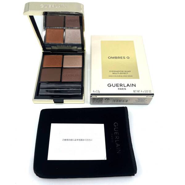 【未使用品に見受けられる】GUERLAIN ゲラン オンブル ジェ 910 UNDRESSED BROWN アンドレスド ブラウン アイシャドウパレット