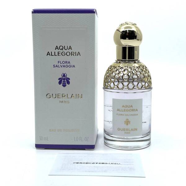 【未使用品に見受けられる】GUERLAIN ゲラン アクア アレゴリア フローラ サルヴァジア オーデトワレ 30ml フランス製 香水 フレグランス