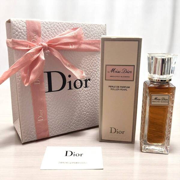 【未使用に見受けられる】Christian Dior クリスチャンディオール ミス ディオール アブソリュートリー ブルーミング ローラー パール 20ml