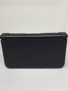 SY-338 動作品 ニンテンドー 3DS LL SPR-001 ブラック 任天堂 初期化済 本体のみ ダウンロードあり ポケモンX 妖怪ウォッチ等