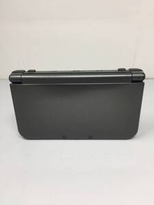 SY336 動作品 Newニンテンドー3DS LL RED-001 ブラック 任天堂 ダウンロード ポケモンバンク/ゼノブレイド/ドラクエ/ポケモン など
