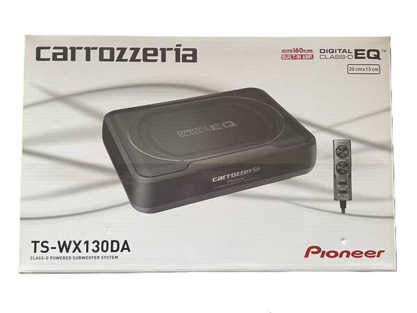Pioneer carrozzeria サブウーファー パイオニア カロッツェリア TS-WX130DA