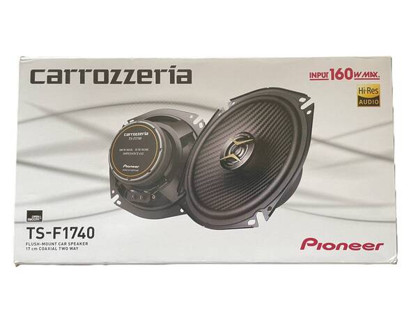 Pioneer carrozzeria 17cmコアキシャル2ウェイスピーカー パイオニア カロッツェリア TS-F1740