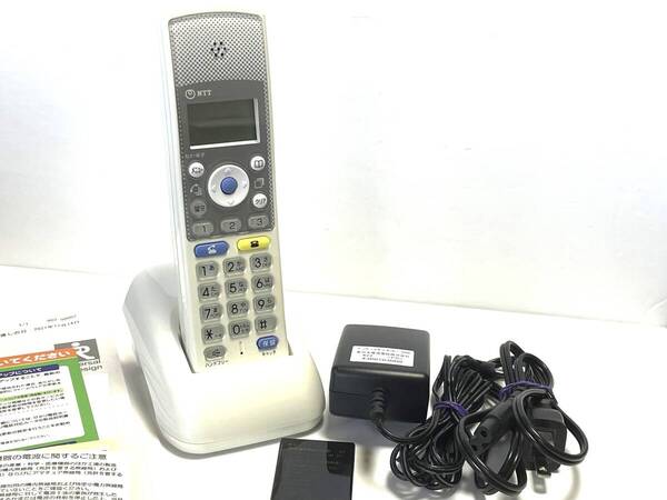 NTT IP電話 ひかりパーソナルフォン WI-200 バッテリー交換済