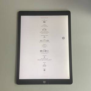 中古 純正品 iPad Pro 12.9 インチ 第1世代 (2015) フロントパネル 画面 液晶 修理 交換 、カラー黒 ジャンク