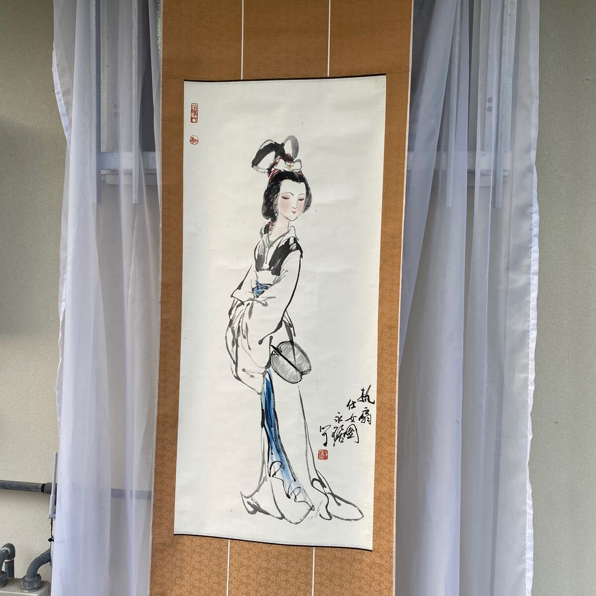 2025年最新】Yahoo!オークション -骨董品 掛け軸(日本画)の中古