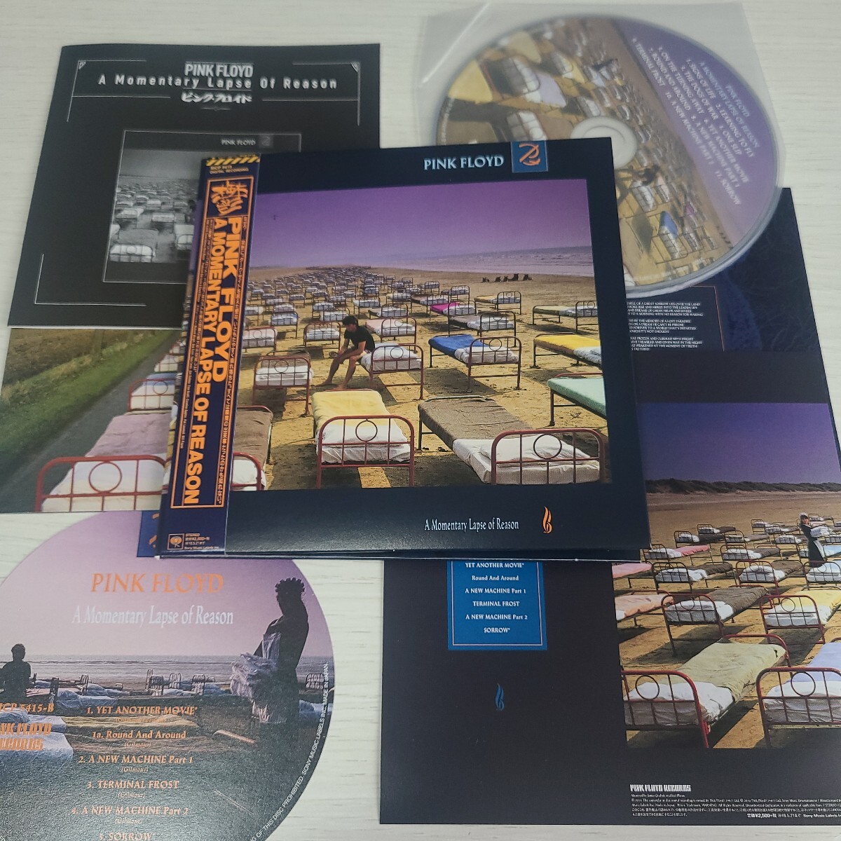 Amazon.co.jp: 鬱 A MOMENTARY LAPSE OF REASON: ミュージック