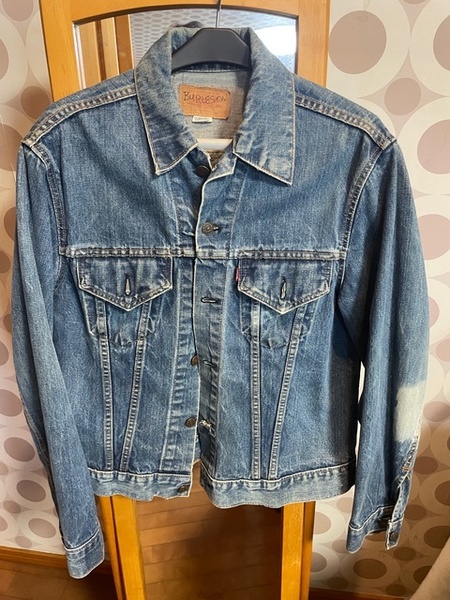 LEVIS BIGE 70s Gジャン 40 L XL インディゴ/検 リーバイス ビンテージ 3rd 4th Lee リアルマッコイズ 東洋エンタープライズ ラングラー US
