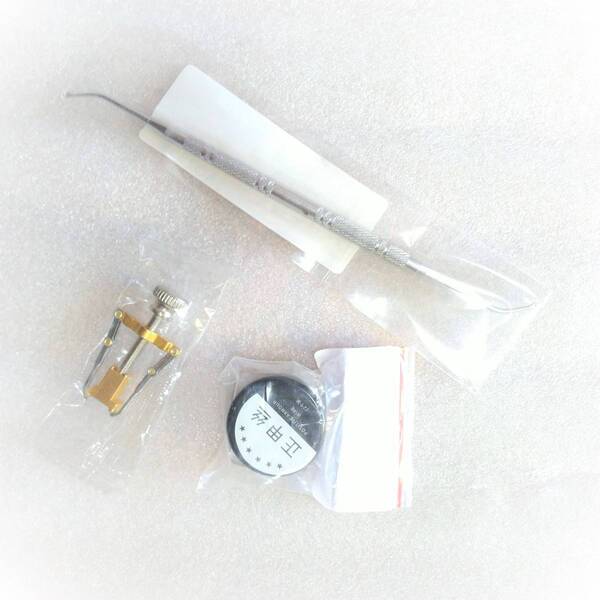 お得な巻き爪ケア3点セット♪ 巻き爪矯正器具 スプリングワイヤー お掃除スティックセット ゾンデ棒!巻爪矯正ケアセット!