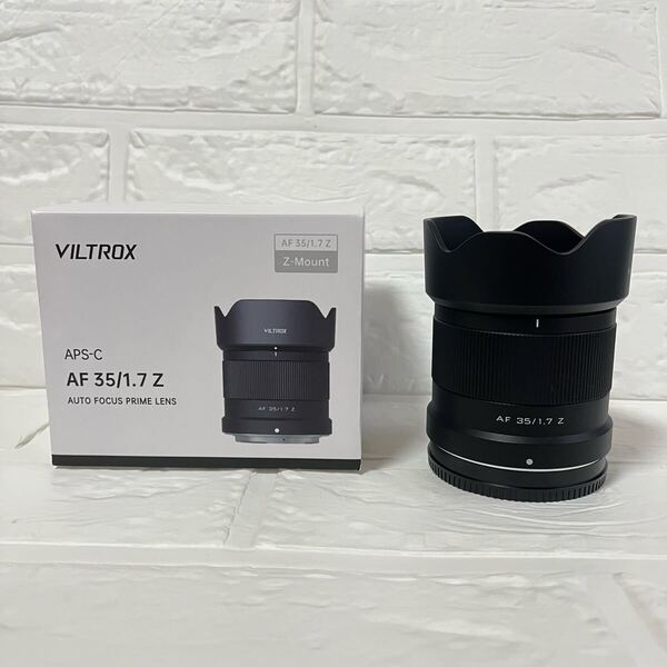 VILTROX AF 35mm F1.7 Z Nikon