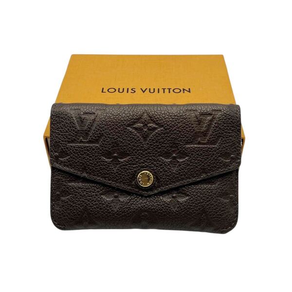 【良品】ルイヴィトン LOUIS VUITTON M60636 モノグラム アンプラント ポシェット・クレ テール キーケース コインケース キーリング付き