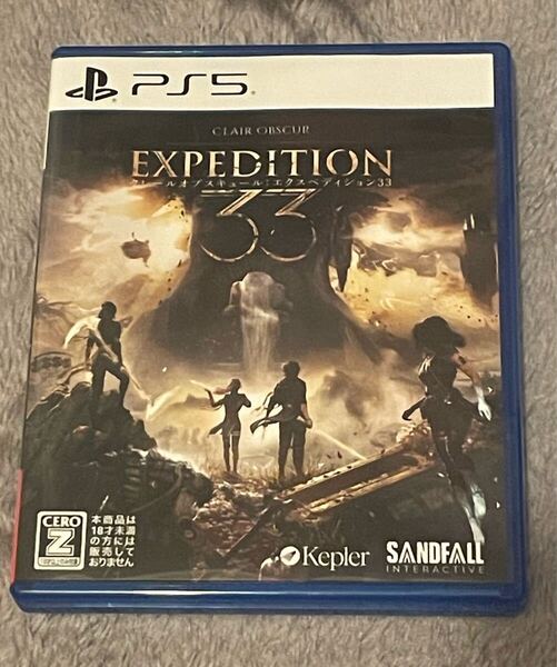 【PS5】 Clair Obsur:Expedition 33 PS5ソフト