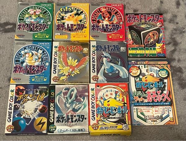ポケモン ゲームボーイソフト セット おまけあり