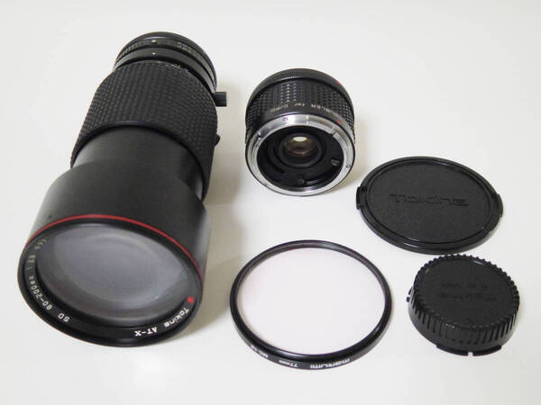 Tokina AT-X SD 80-200mm F2.8 FDマウント